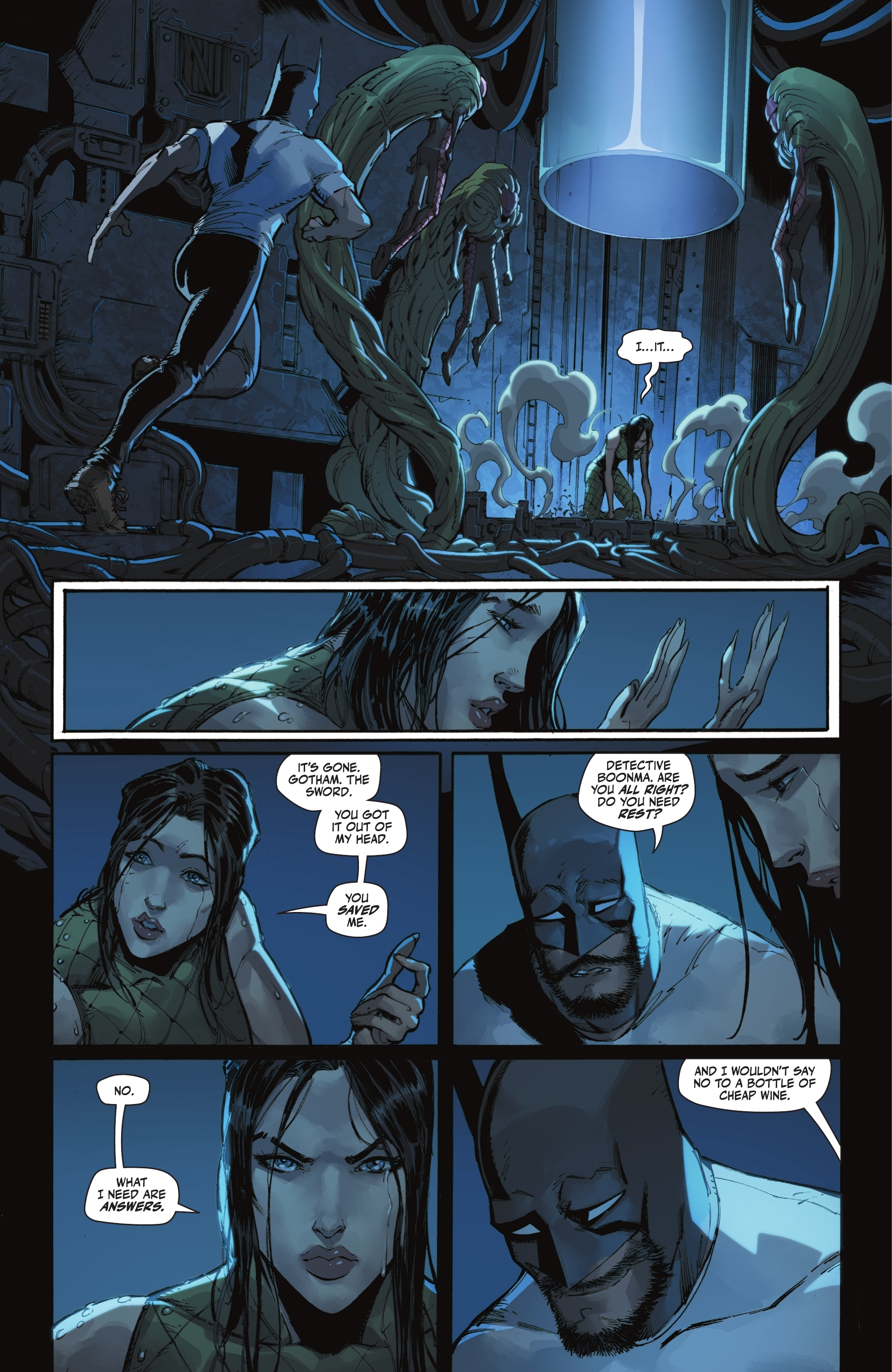 Read online Batman Beyond: Neo-Year comic -  Issue #5 - 16