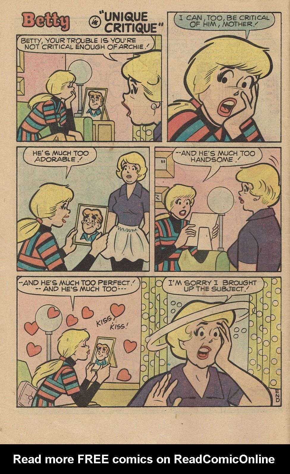 Read online Archie's Joke Book Magazine comic -  Issue #233 - 8