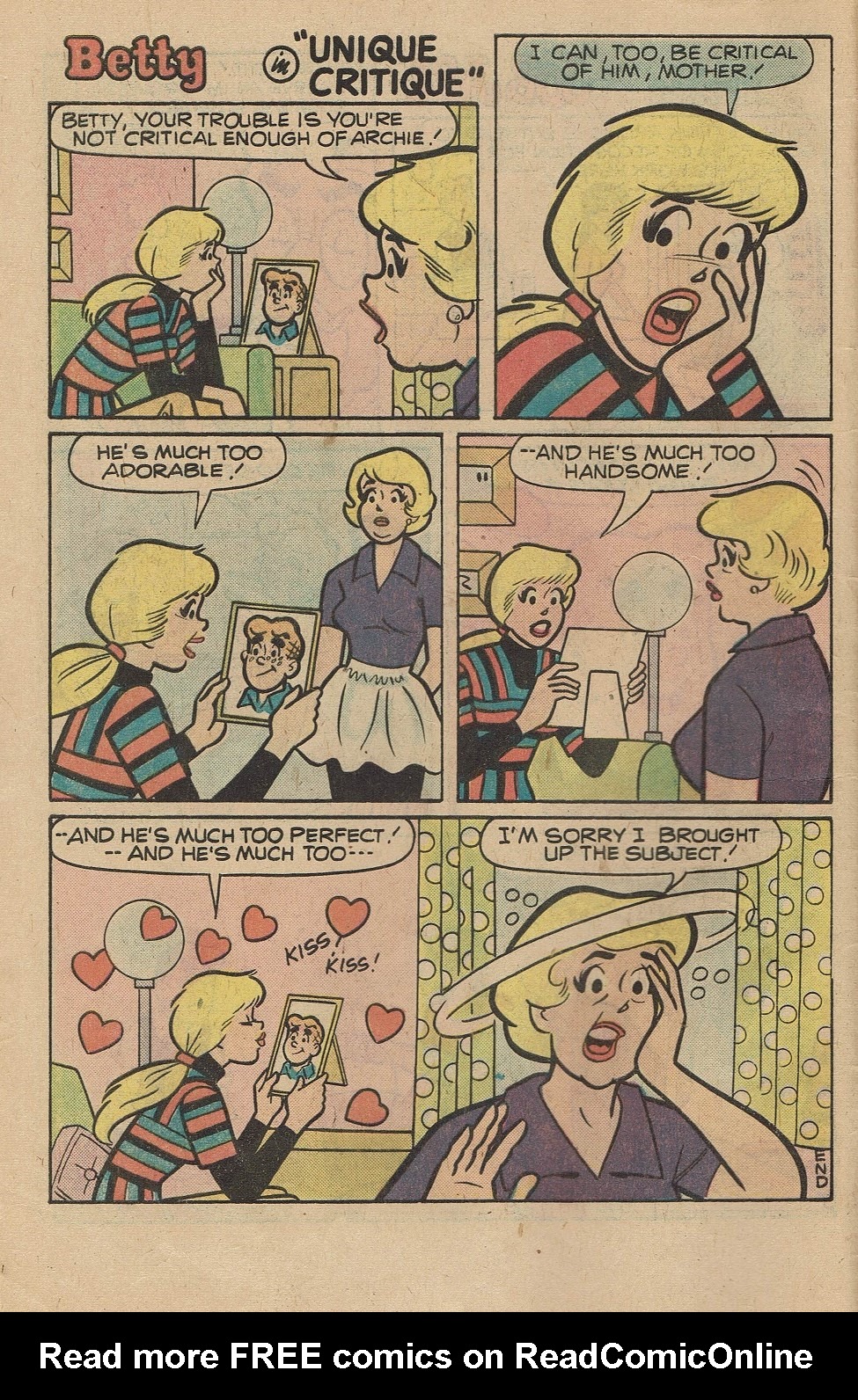 Read online Archie's Joke Book Magazine comic -  Issue #233 - 8