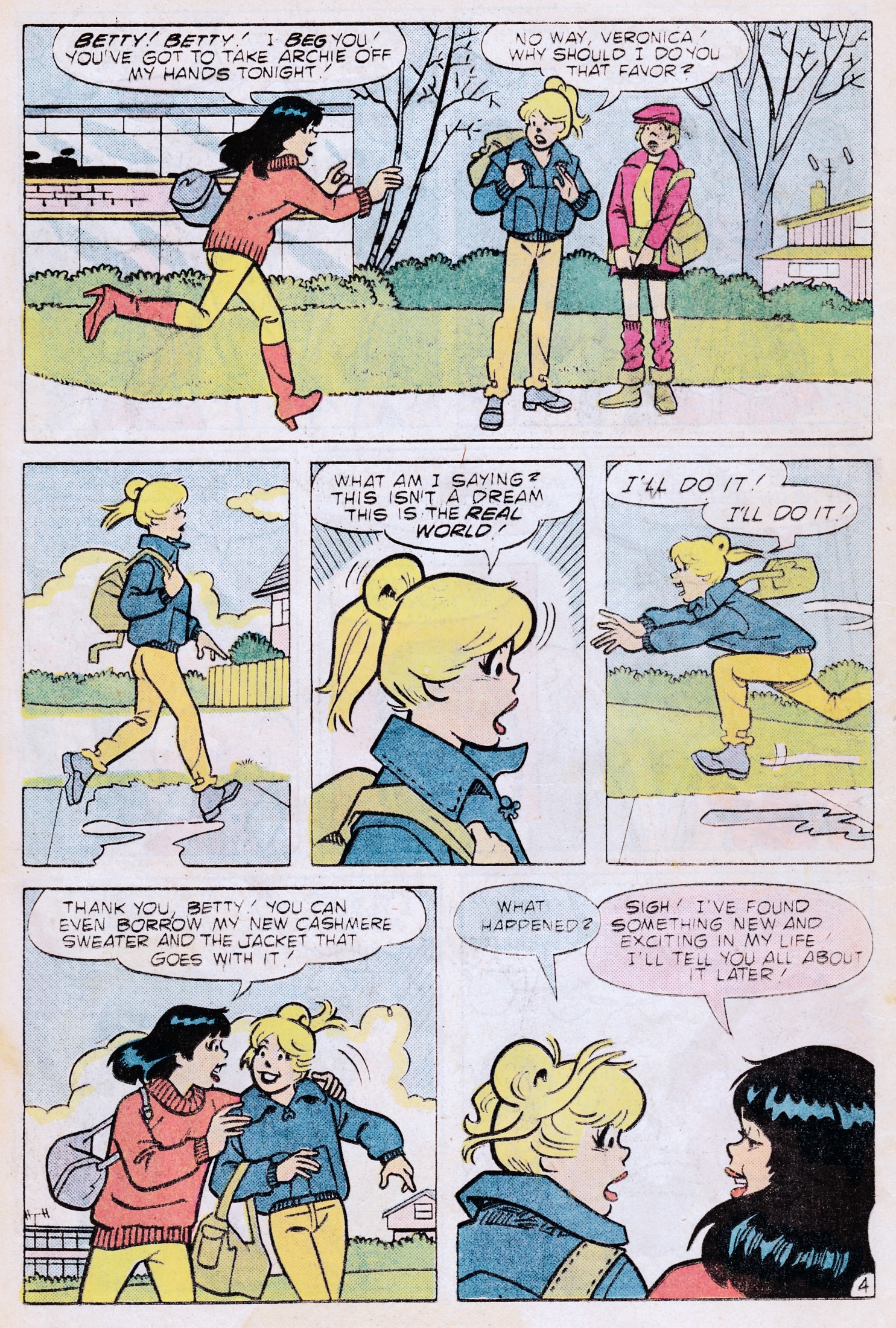 Read online Betty and Me comic -  Issue #145 - 16