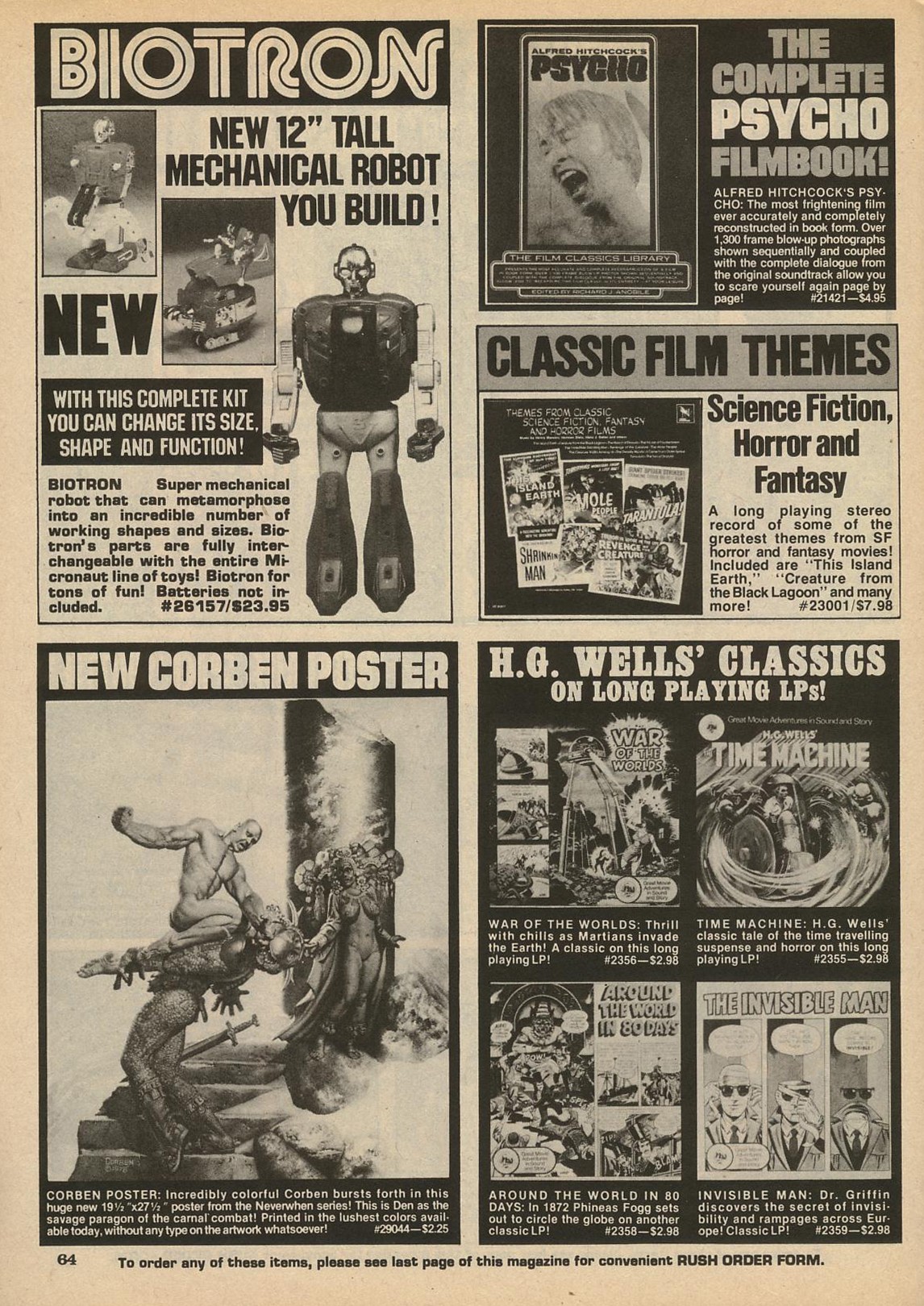 Read online Vampirella (1969) comic -  Issue #102 - 64