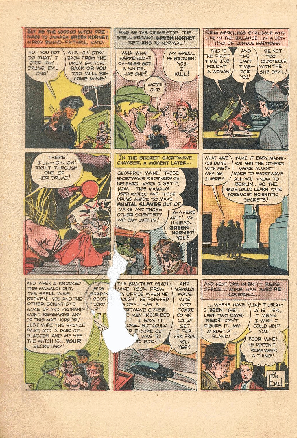 Read online Green Hornet Comics comic -  Issue #21 - 17