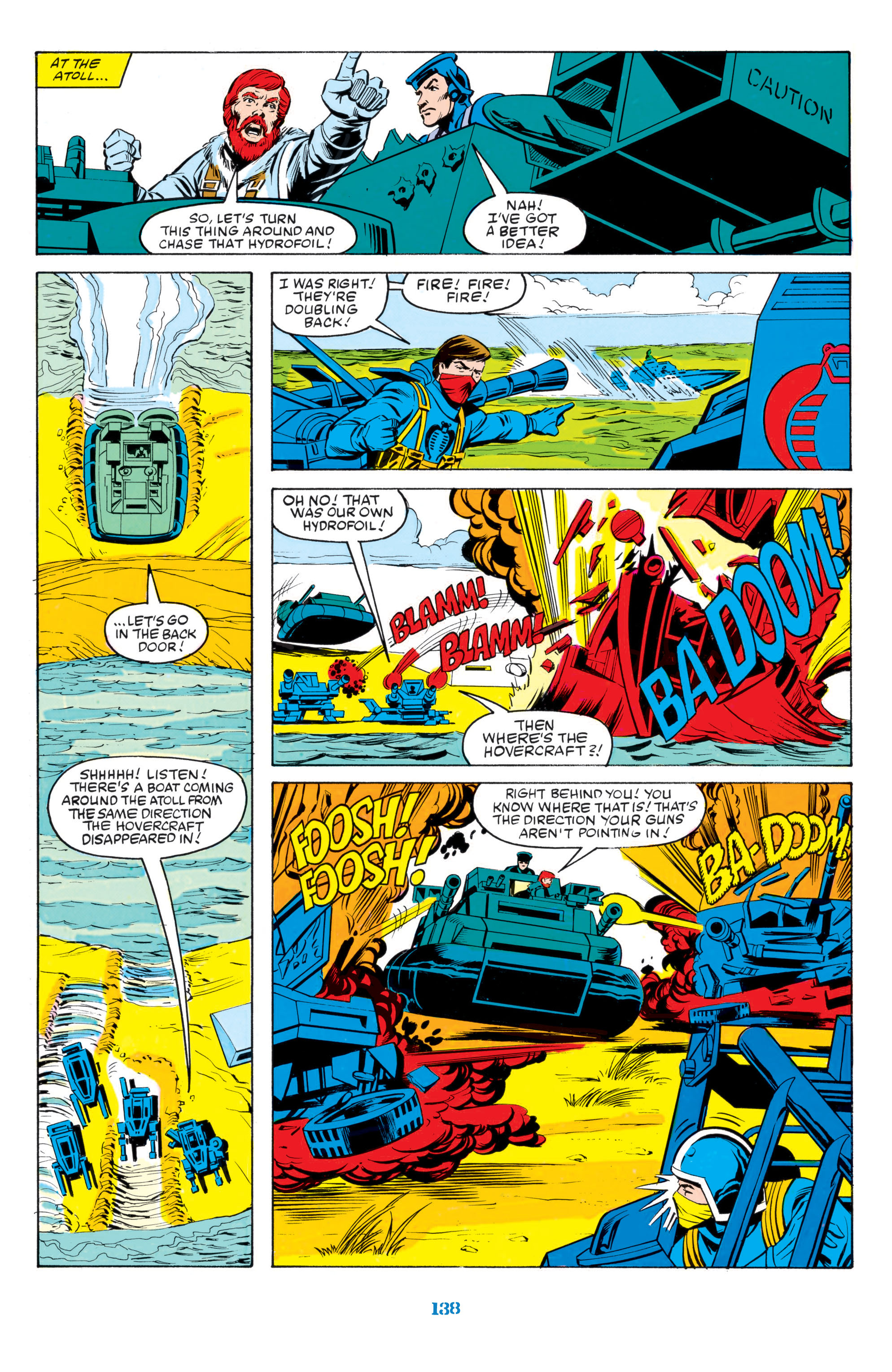 Read online Classic G.I. Joe comic -  Issue # TPB 4 (Part 2) - 38