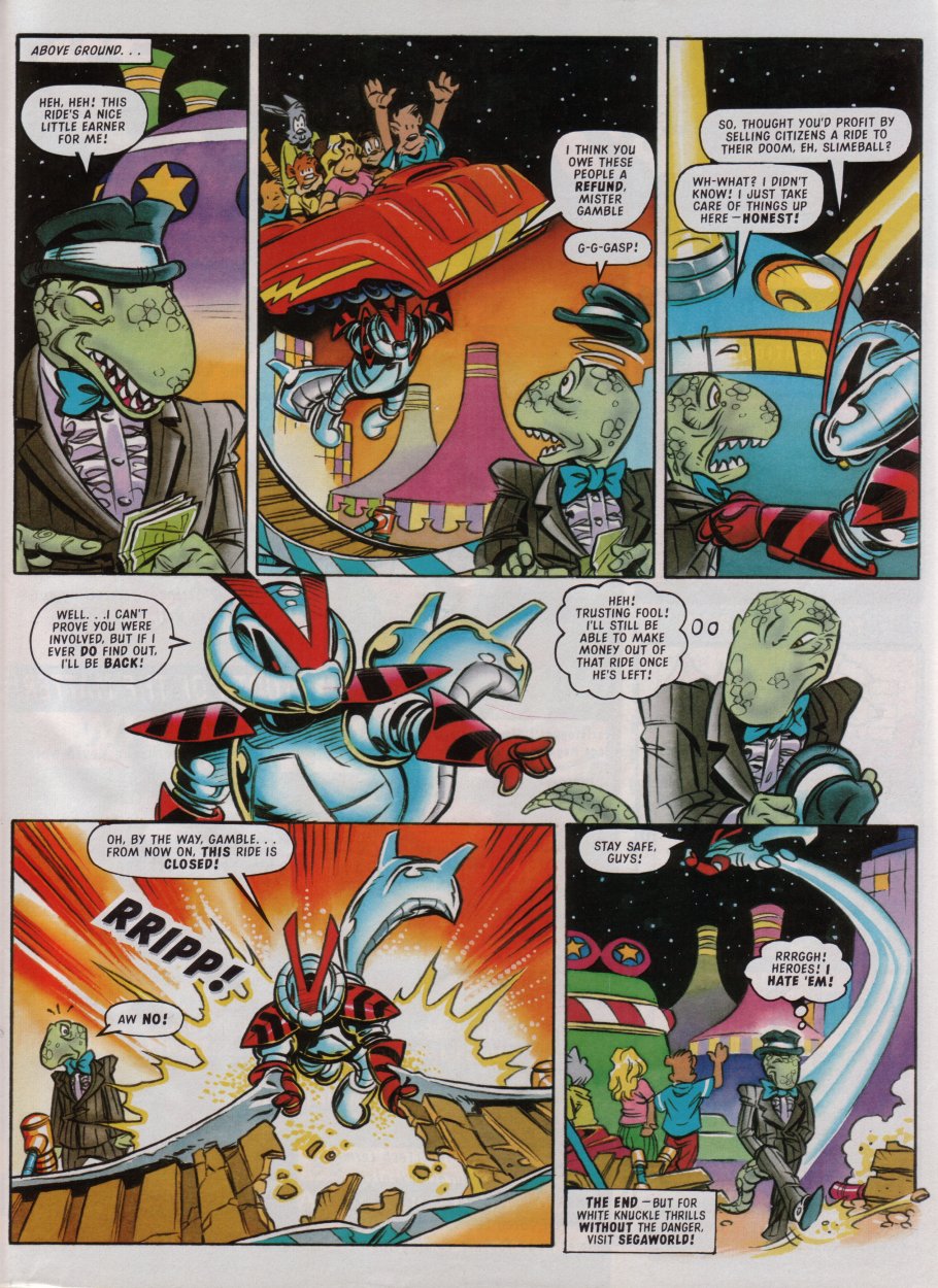 Read online Sonic the Comic comic -  Issue #85 - 30