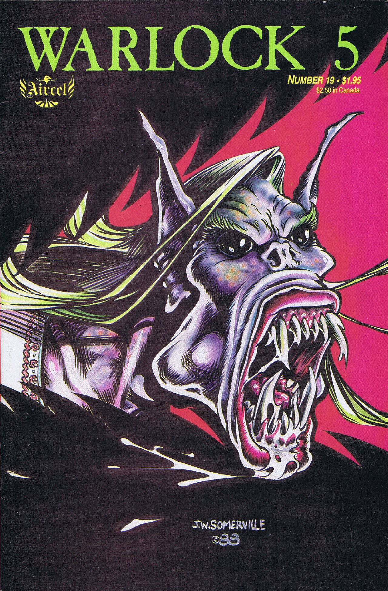 Read online Warlock 5 comic -  Issue #19 - 1
