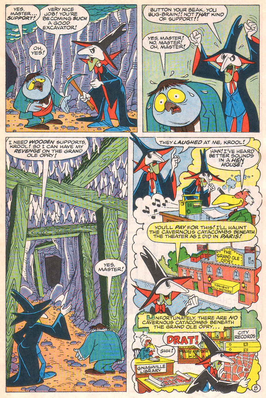 Read online Count Duckula comic -  Issue #7 - 13