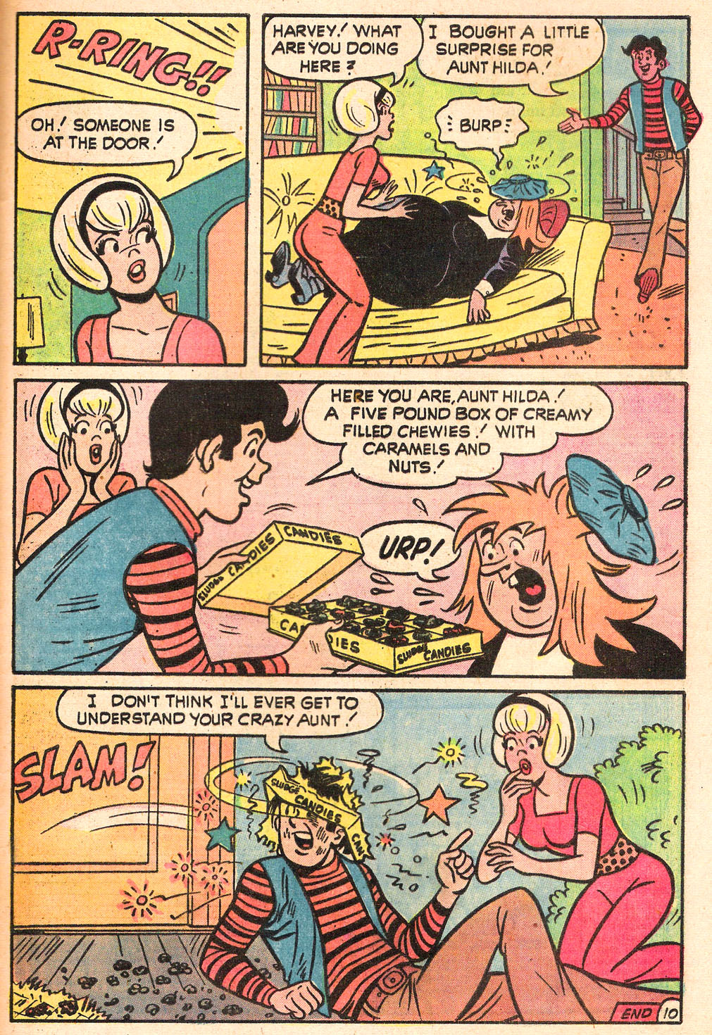 Read online Sabrina The Teenage Witch (1971) comic -  Issue #9 - 26