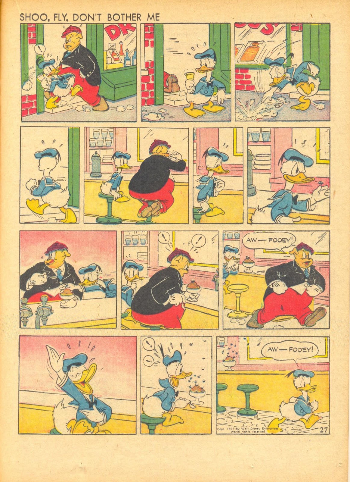 Walt Disney's Comics and Stories issue 4 - Page 29