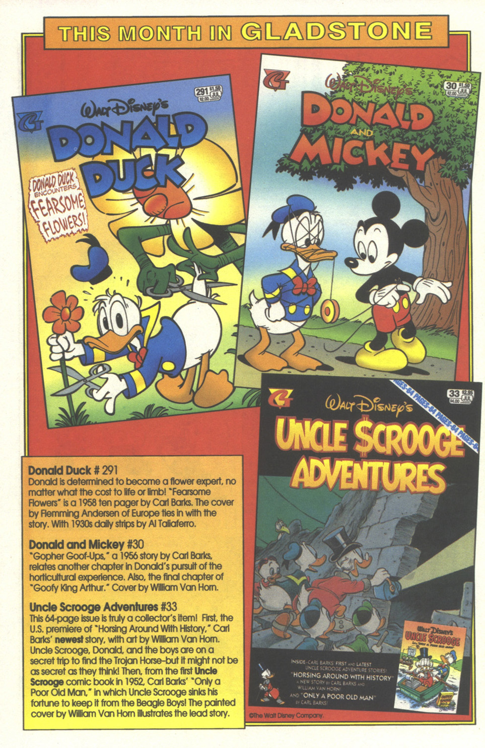 Read online Walt Disney's Donald Duck (1993) comic -  Issue #291 - 32