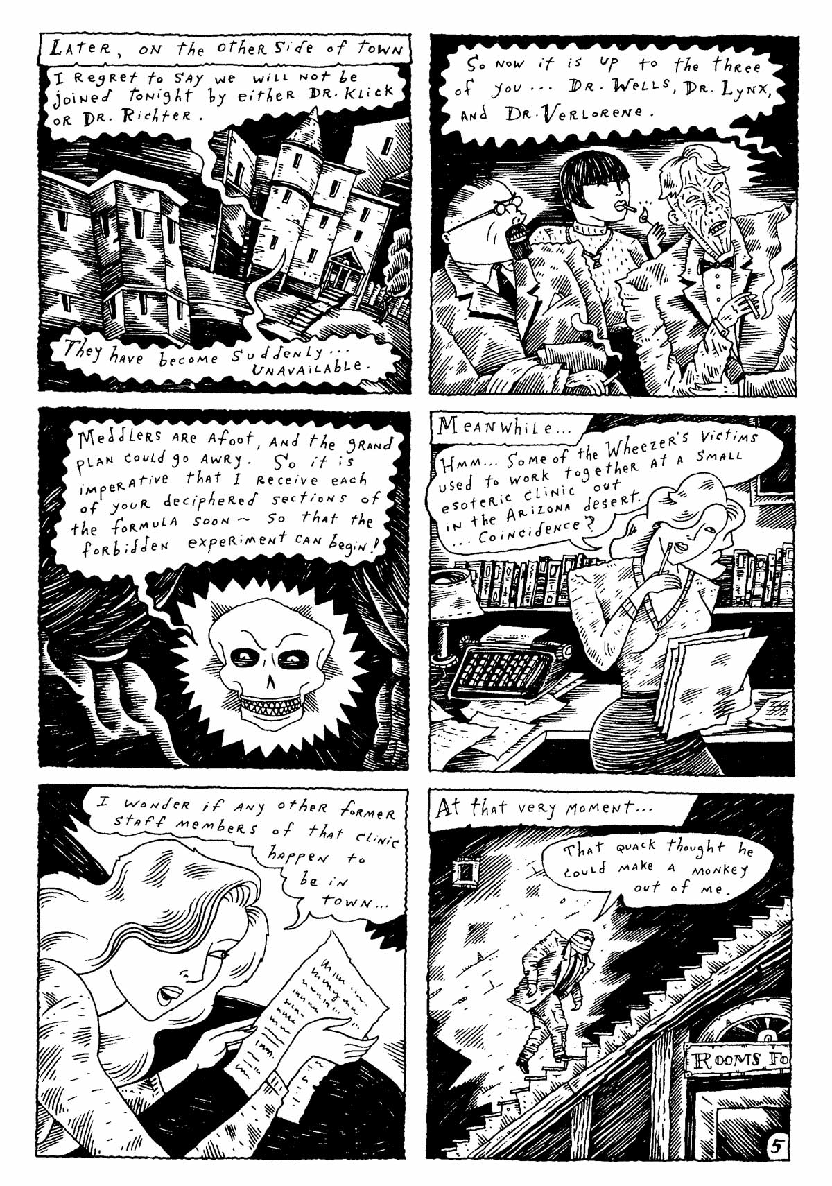 Read online Thirteen O'Clock comic -  Issue # Full - 15