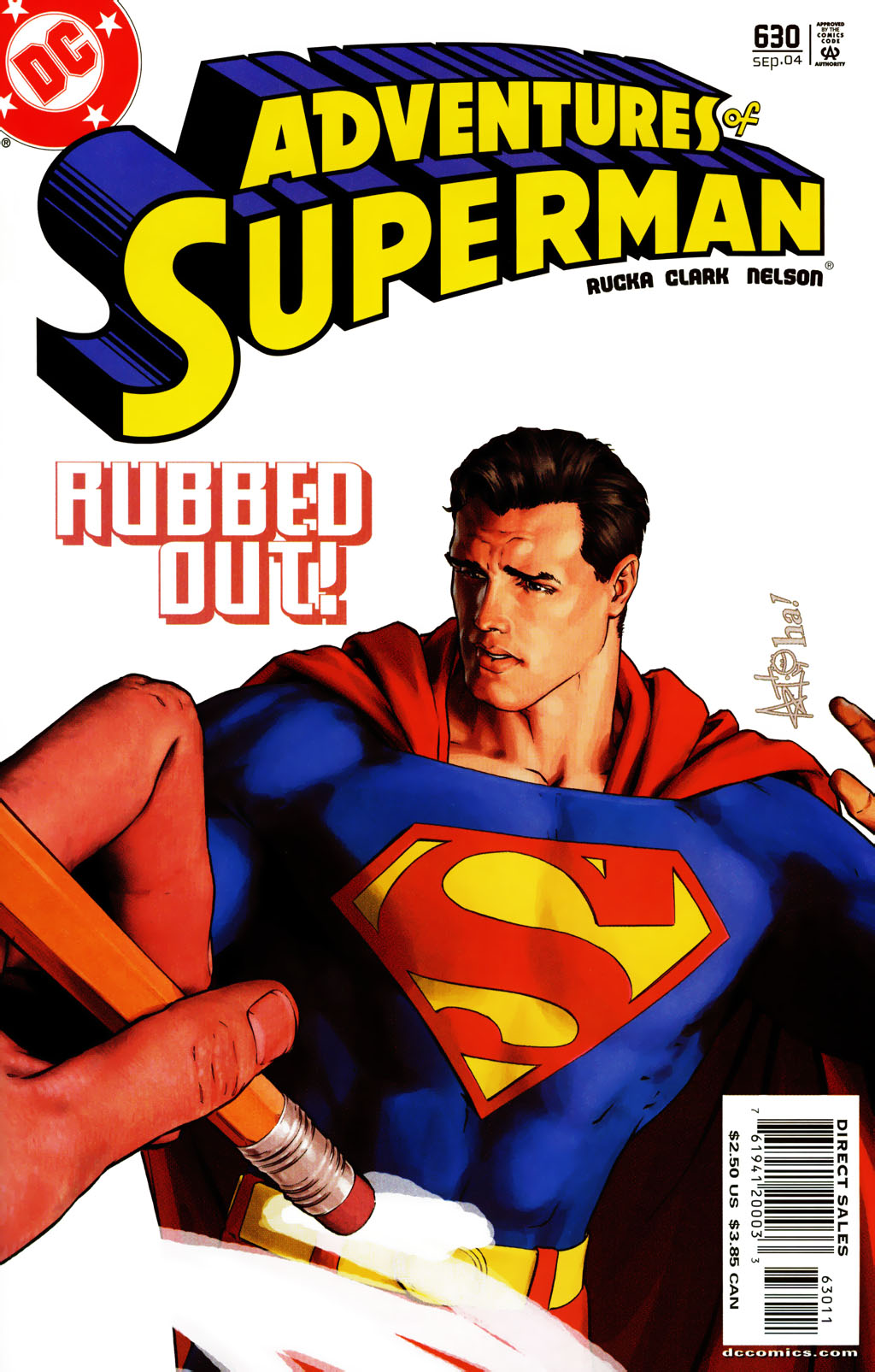 Read online Adventures of Superman (1987) comic -  Issue #630 - 1