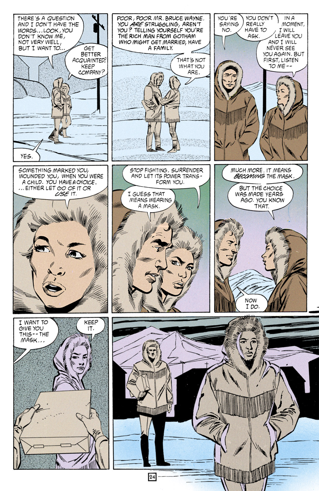 Read online Batman: Legends of the Dark Knight comic -  Issue #5 - 25