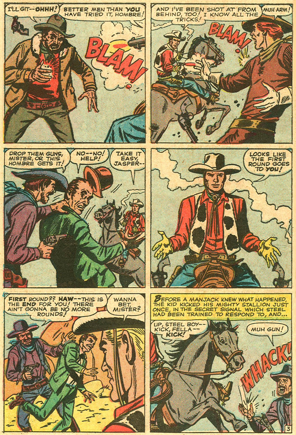 Read online Kid Colt Outlaw comic -  Issue #130 - 42