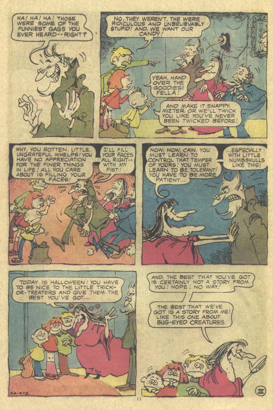 Read online Plop! comic -  Issue #9 - 12