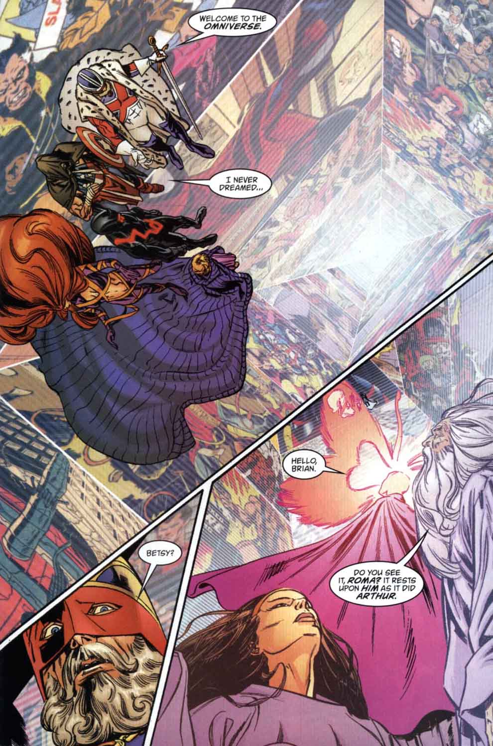 Read online Universe X comic -  Issue #2 - 20