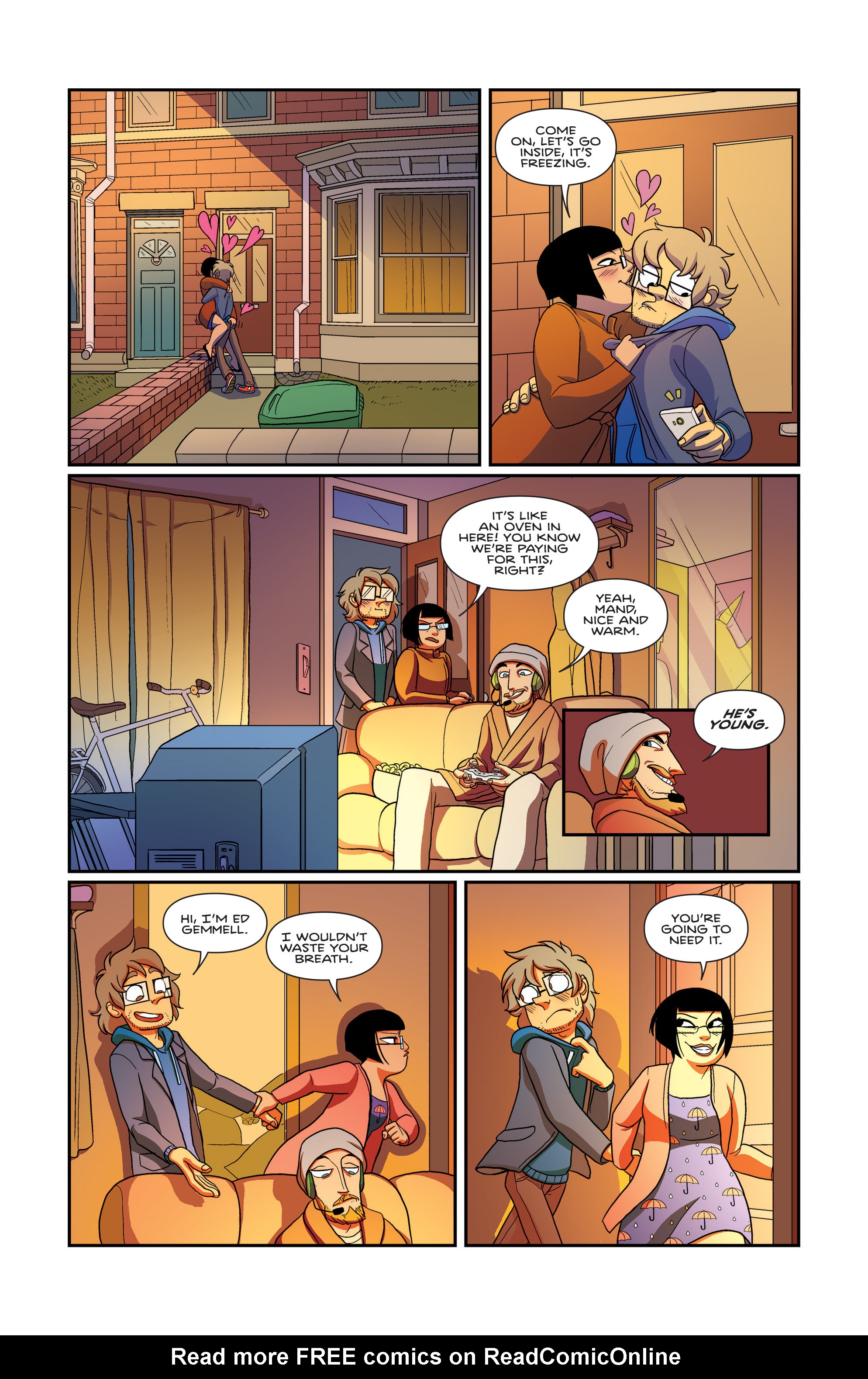 Read online Giant Days (2015) comic -  Issue #9 - 10