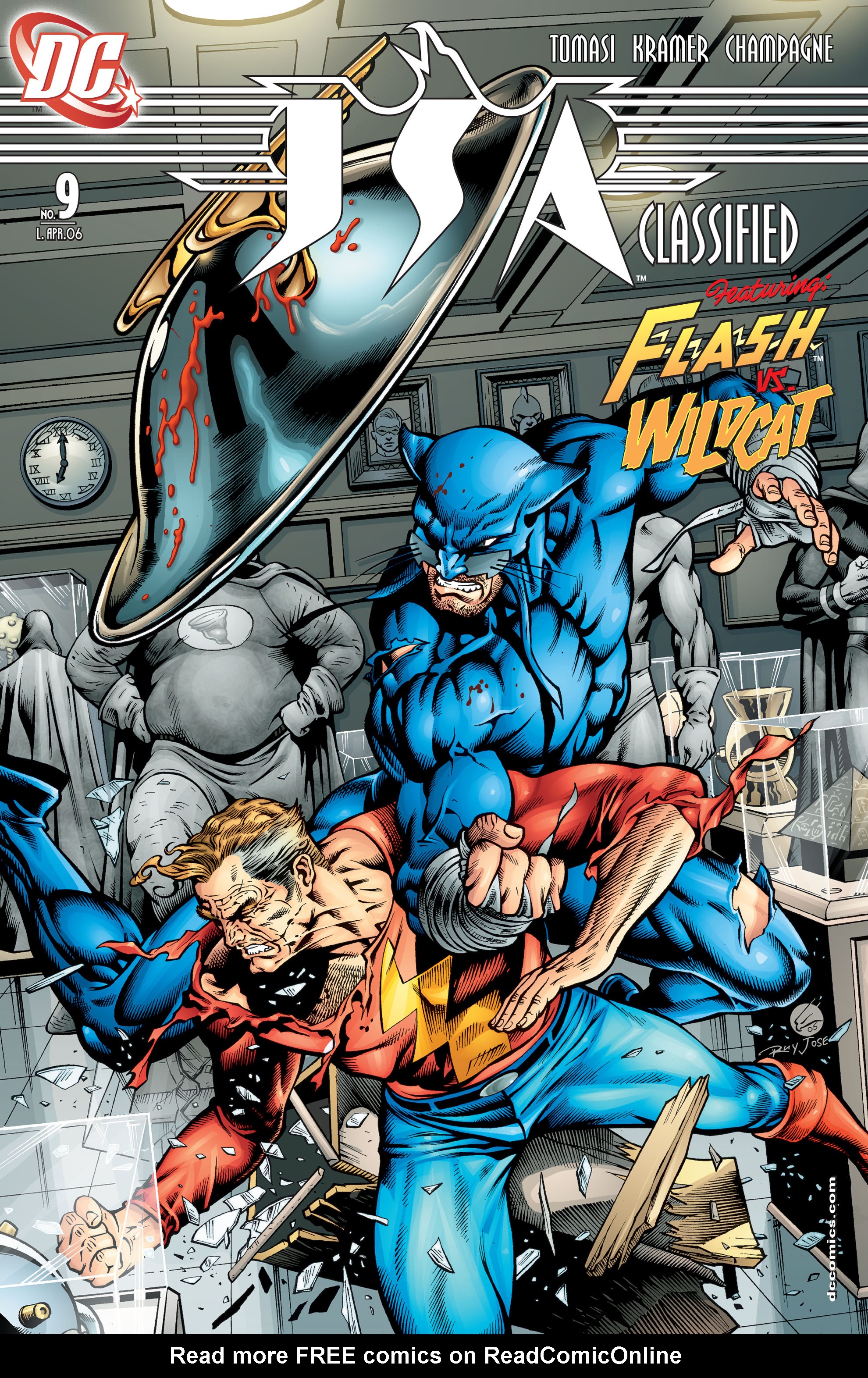 Read online JSA: Classified comic -  Issue #9 - 1