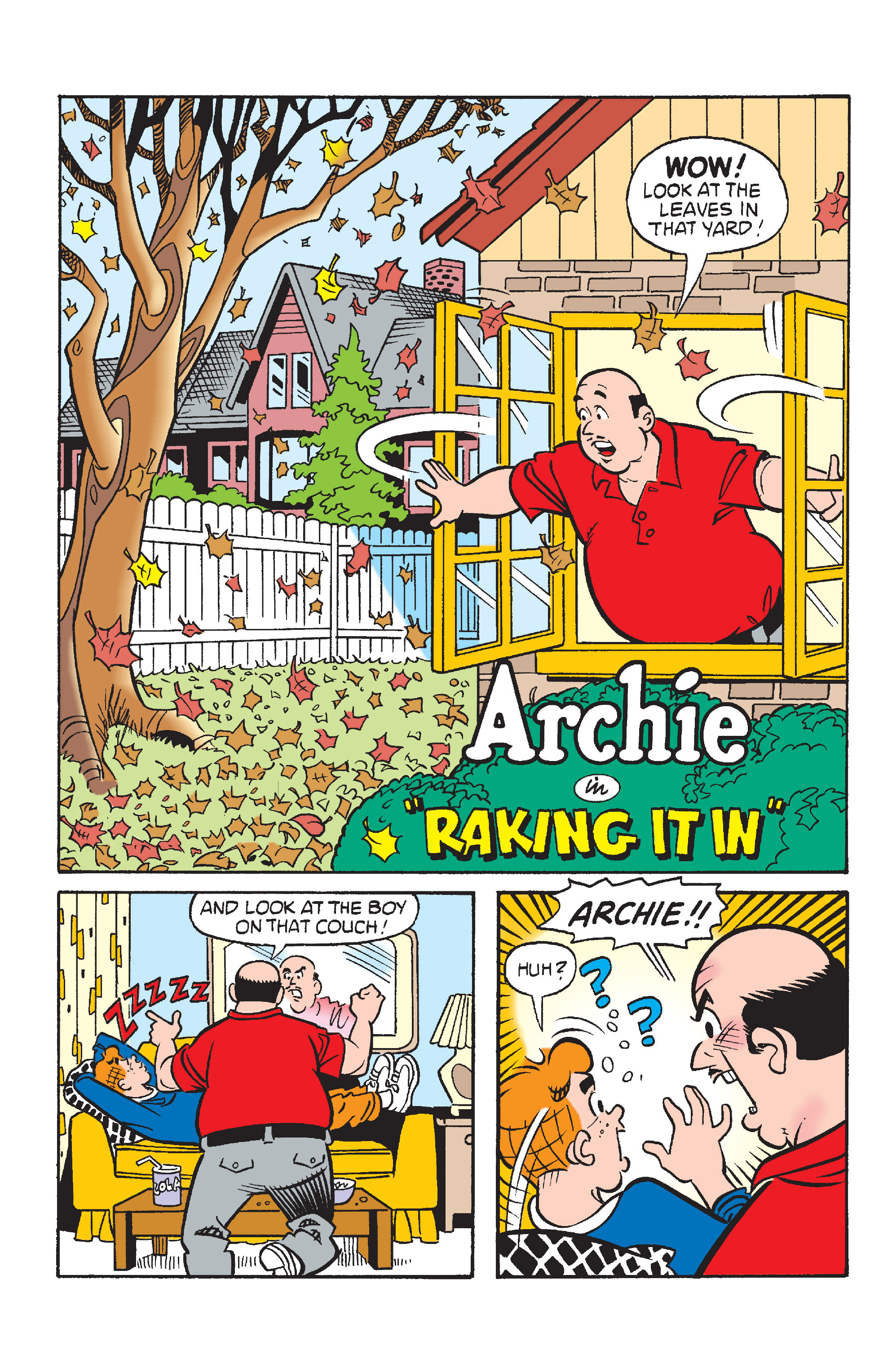 Read online Archie: Fall Fun! comic -  Issue # TPB - 14