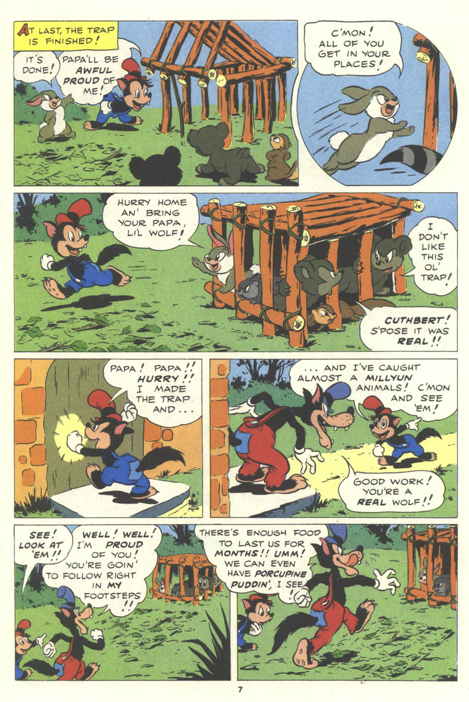 Read online Walt Disney's Comics and Stories comic -  Issue #549 - 23