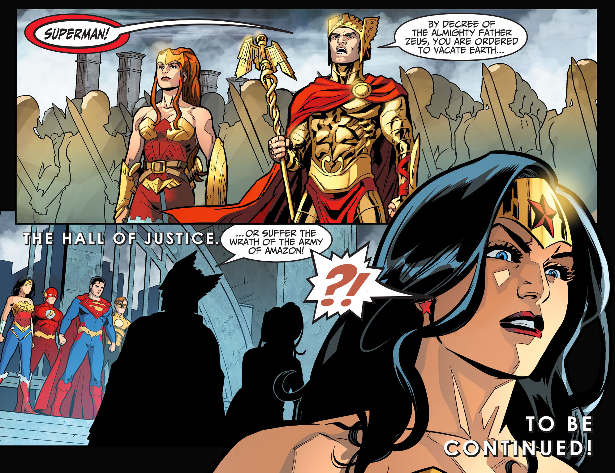Read online Injustice: Gods Among Us Year Four comic -  Issue #5 - 22