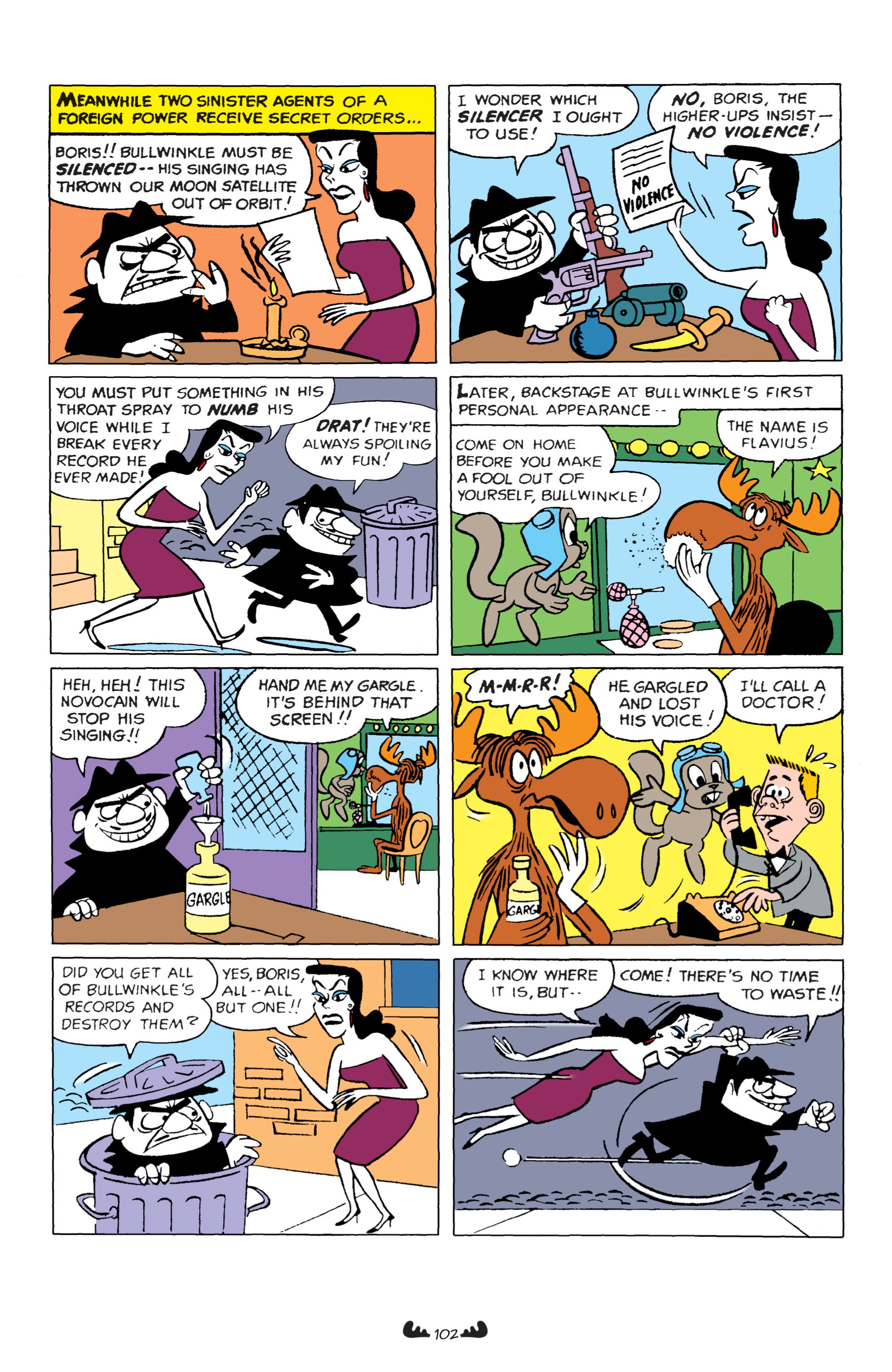 Read online Rocky & Bullwinkle Classics comic -  Issue # TPB 1 - 103