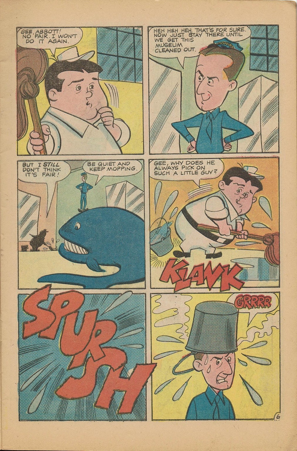 Read online Abbott & Costello comic -  Issue #12 - 9