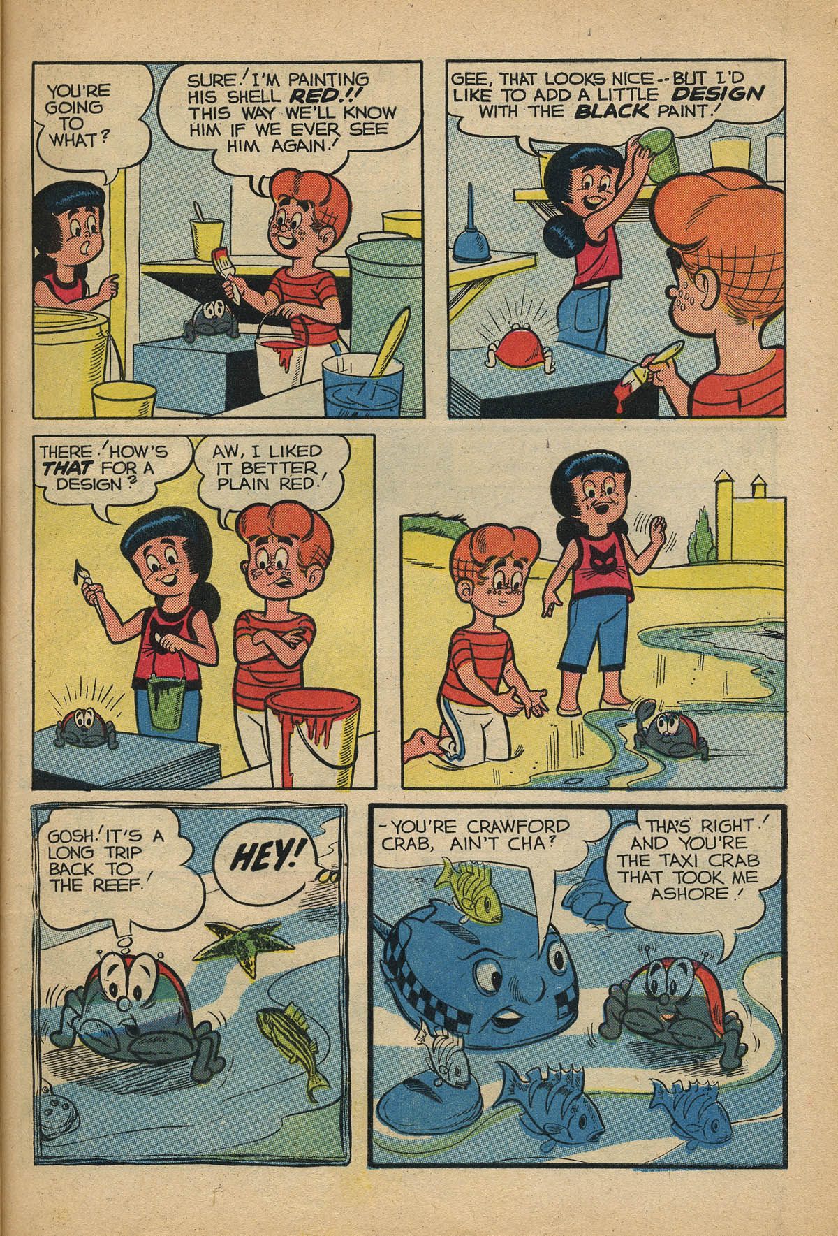 Read online The Adventures of Little Archie comic -  Issue #20 - 25