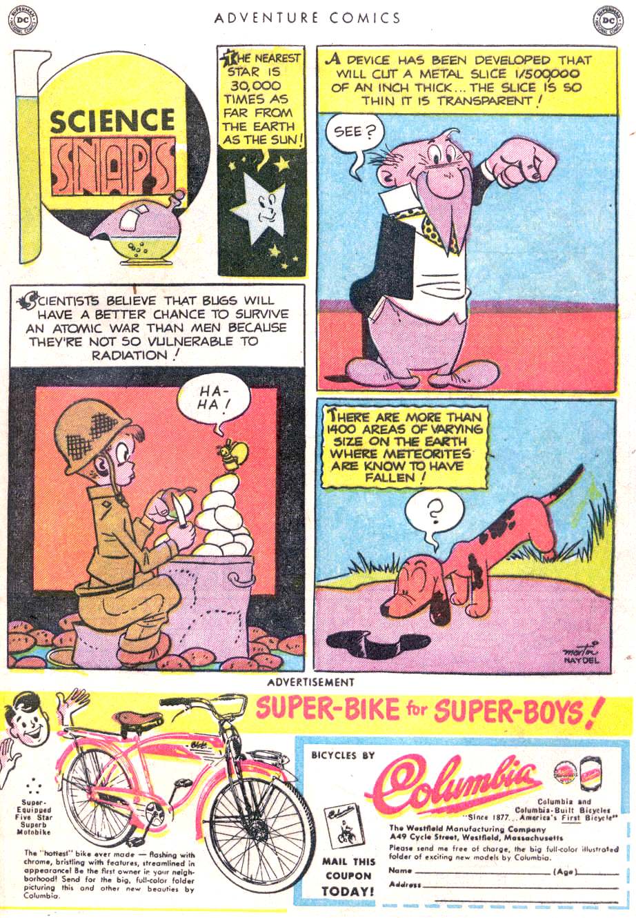 Adventure Comics (1938) 156 Page 48