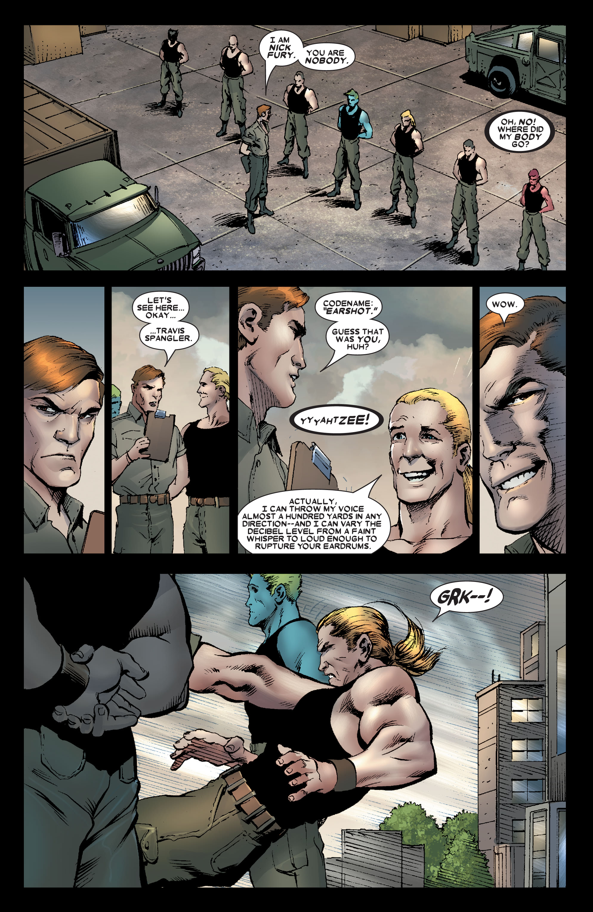 Read online House Of M Omnibus comic -  Issue # TPB (Part 6) - 36