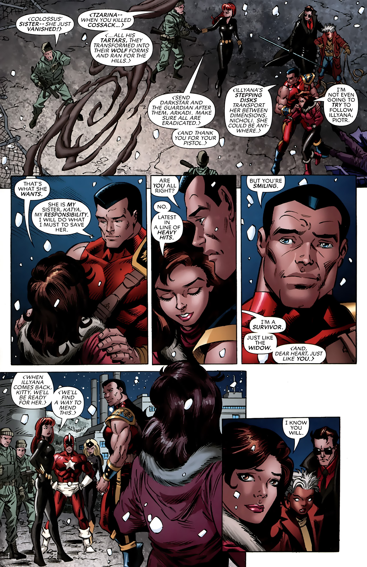 Read online X-Men Forever (2009) comic -  Issue #14 - 19