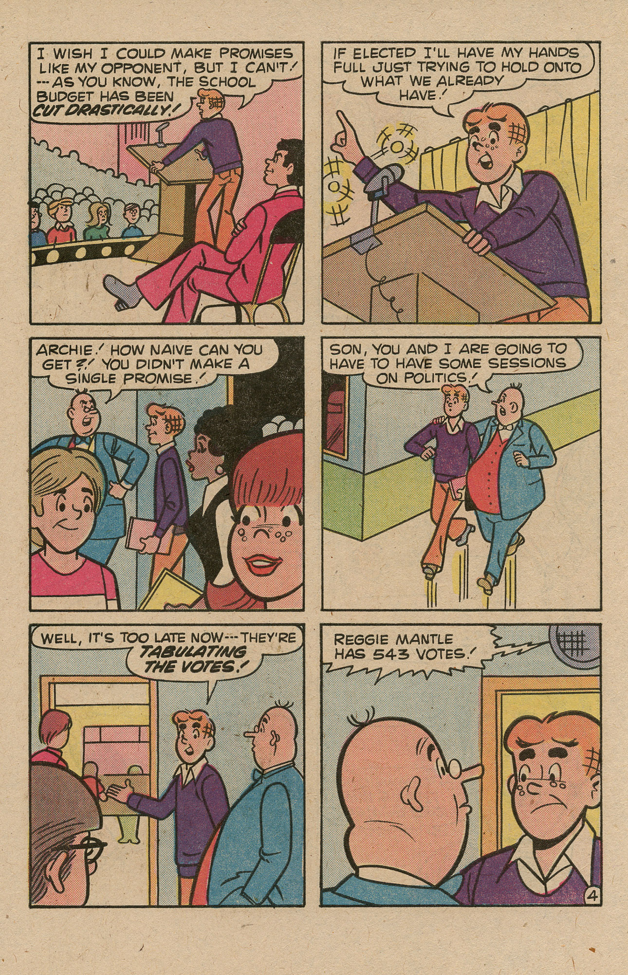 Read online Archie and Me comic -  Issue #112 - 6