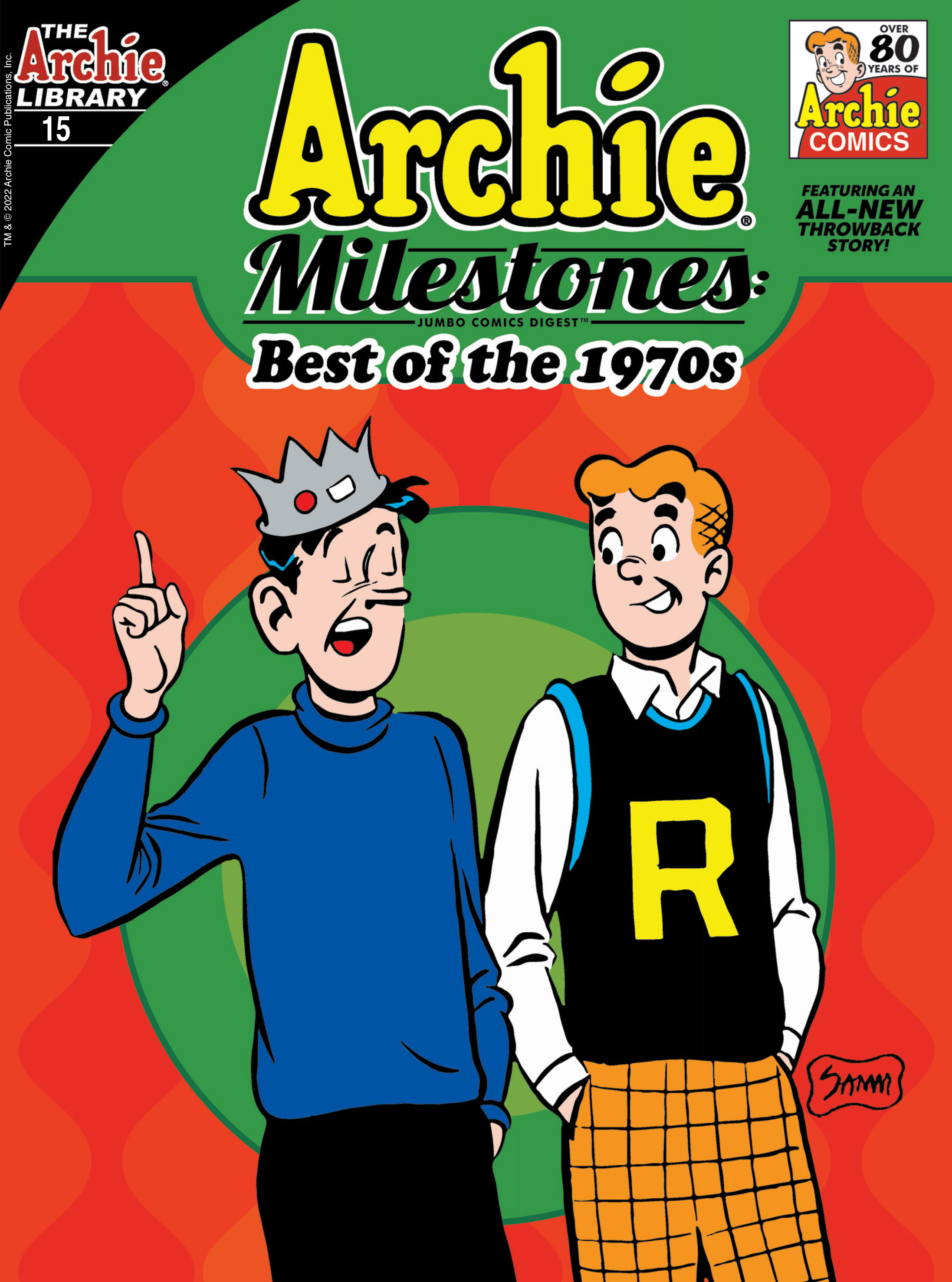 Read online Archie Milestones Jumbo Comics Digest comic -  Issue # TPB 15 (Part 1) - 1
