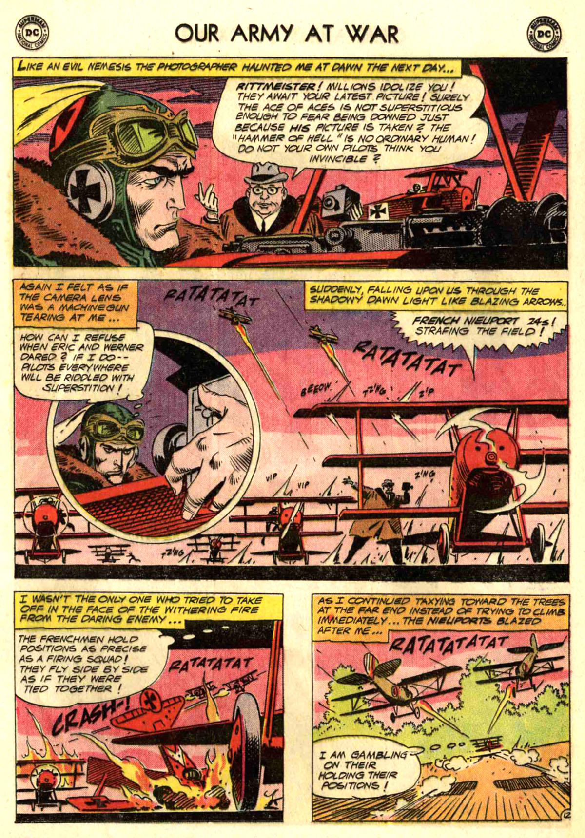 Read online Our Army at War (1952) comic -  Issue #153 - 28