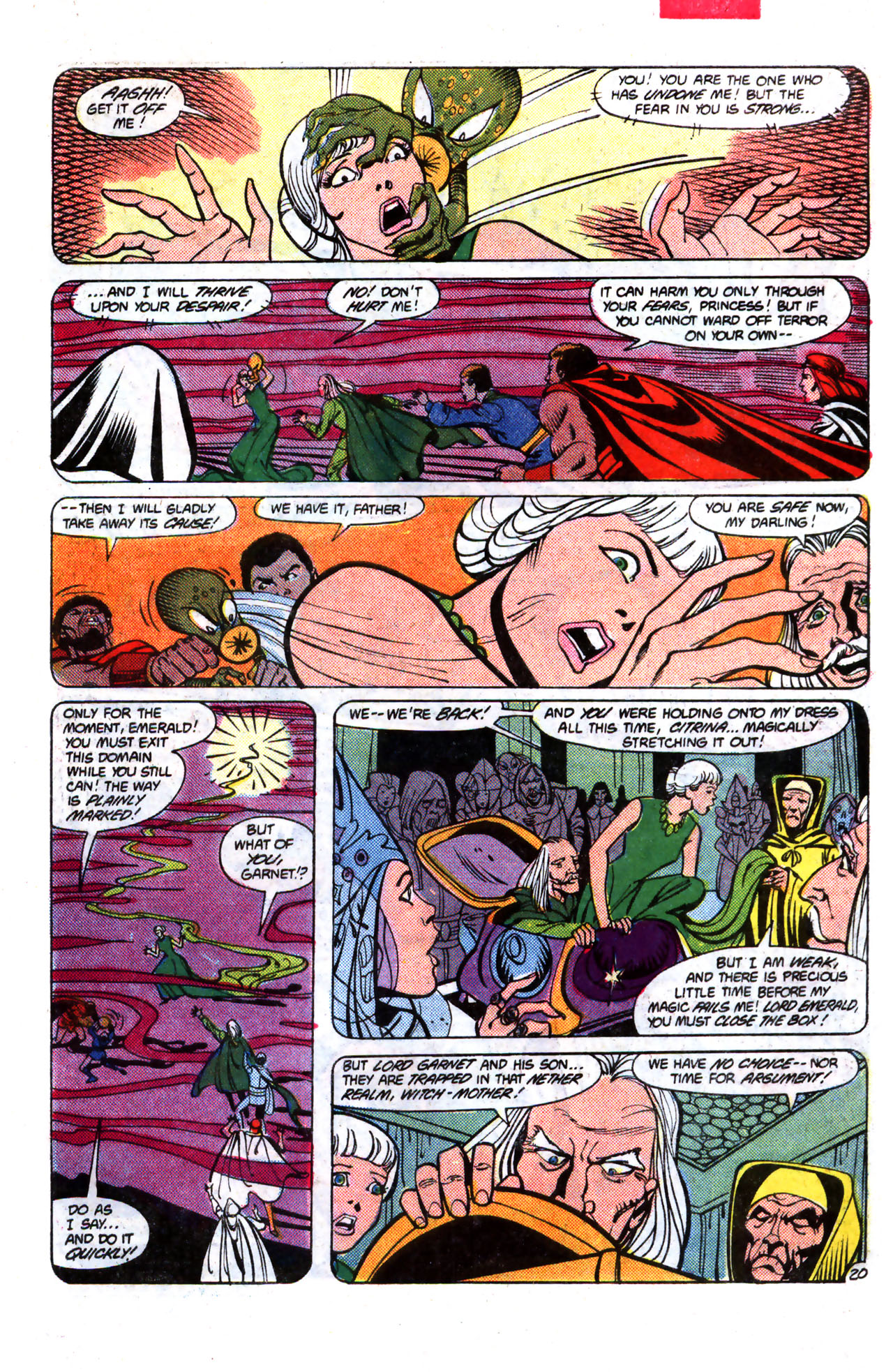 Read online Amethyst (1985) comic -  Issue #7 - 21