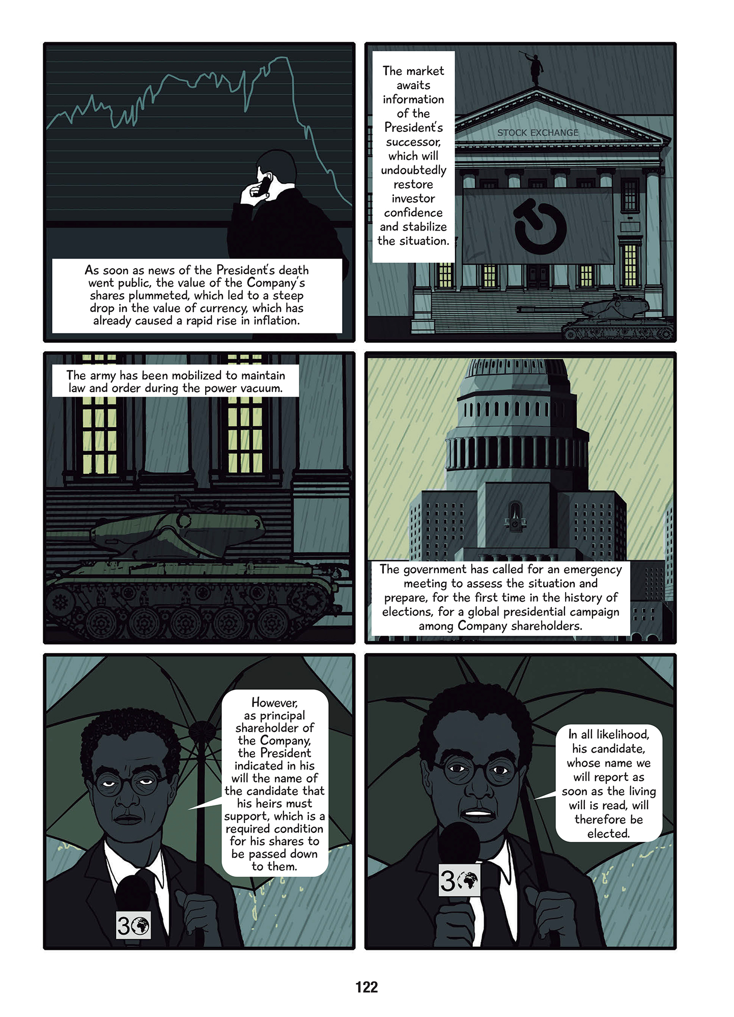 Read online Plutocracy comic -  Issue # TPB - 124