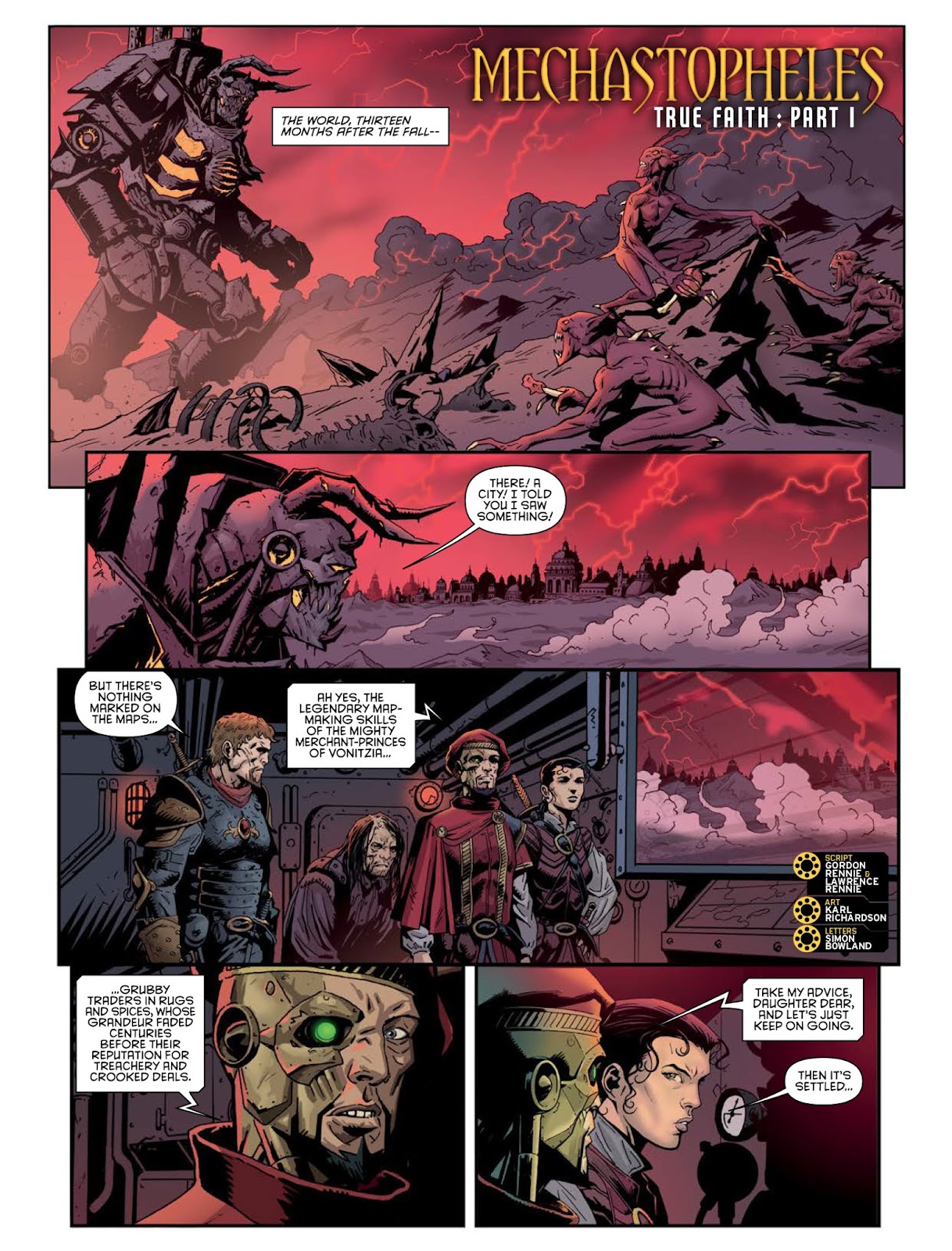 2000 AD issue 2092 - Page 20