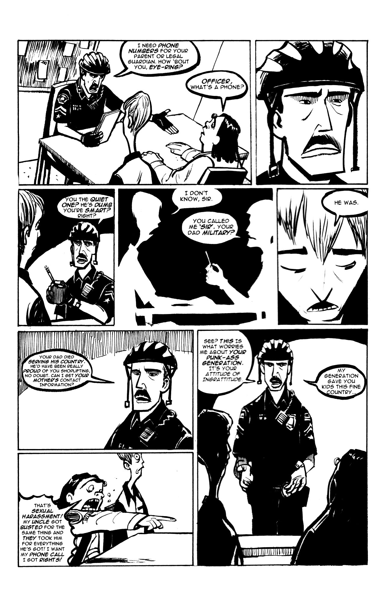 Read online Monster Zoo comic -  Issue # TPB - 42