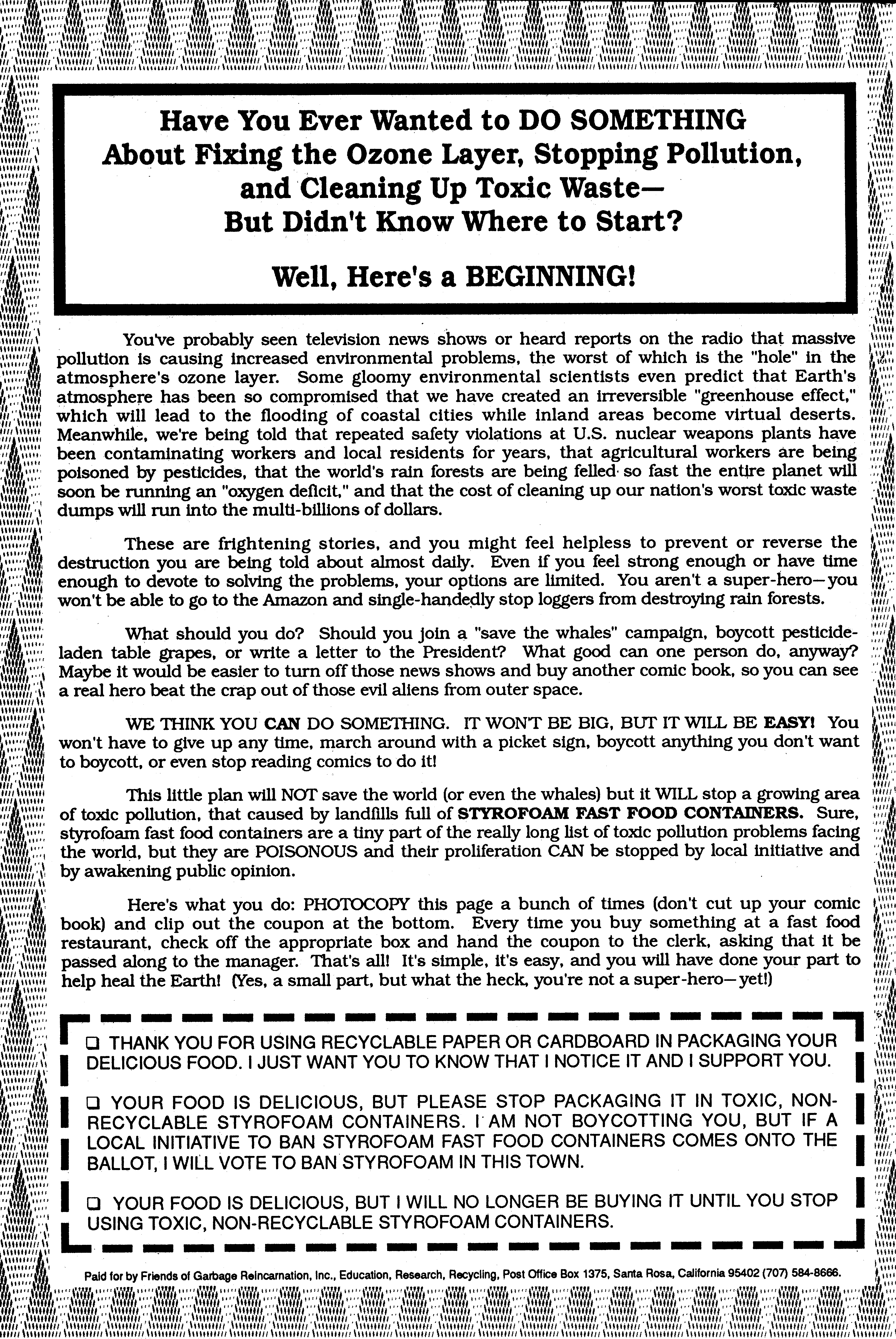 Read online Fusion (1987) comic -  Issue #13 - 26