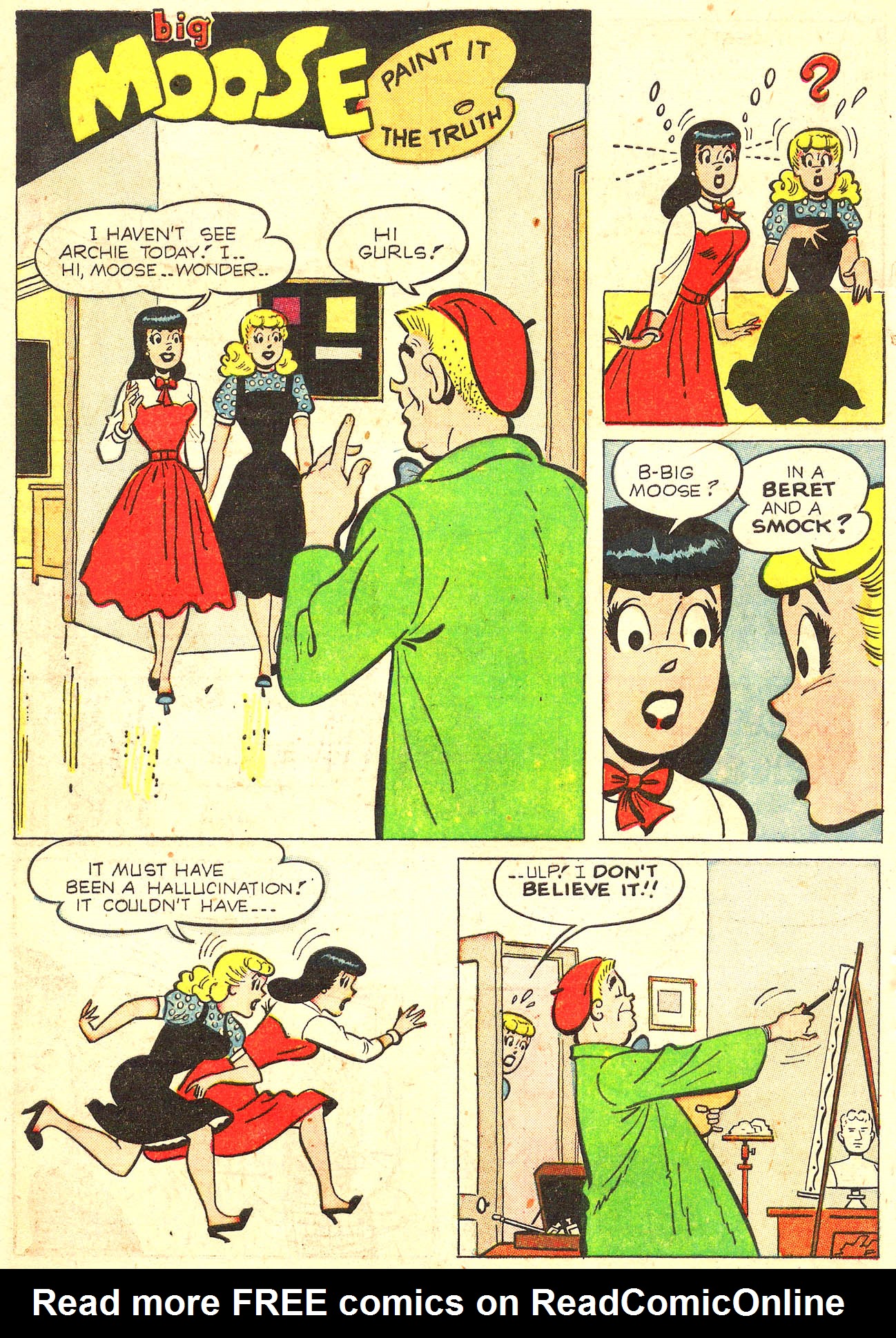 Read online Archie's Girls Betty and Veronica comic -  Issue # _Annual 6 - 64