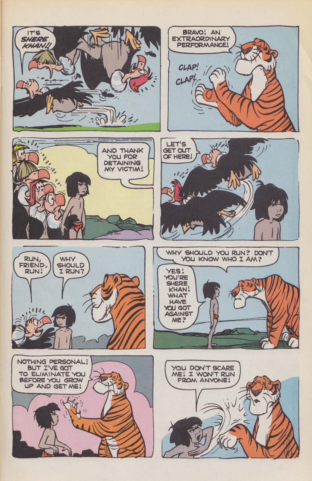 Read online The Jungle Book comic -  Issue # Full - 53