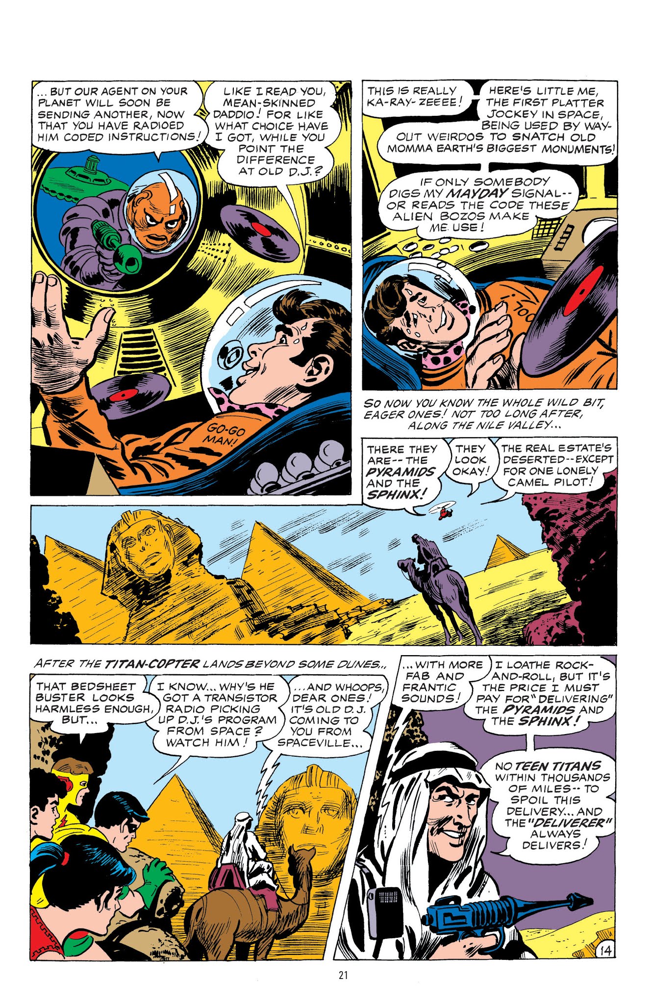 Read online Teen Titans: The Silver Age comic -  Issue # TPB 2 (Part 1) - 21