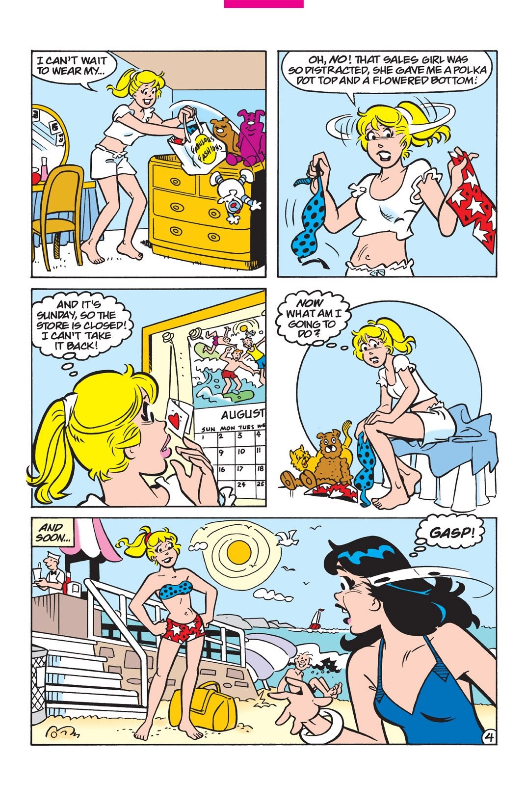 Read online Betty comic -  Issue #140 - 5