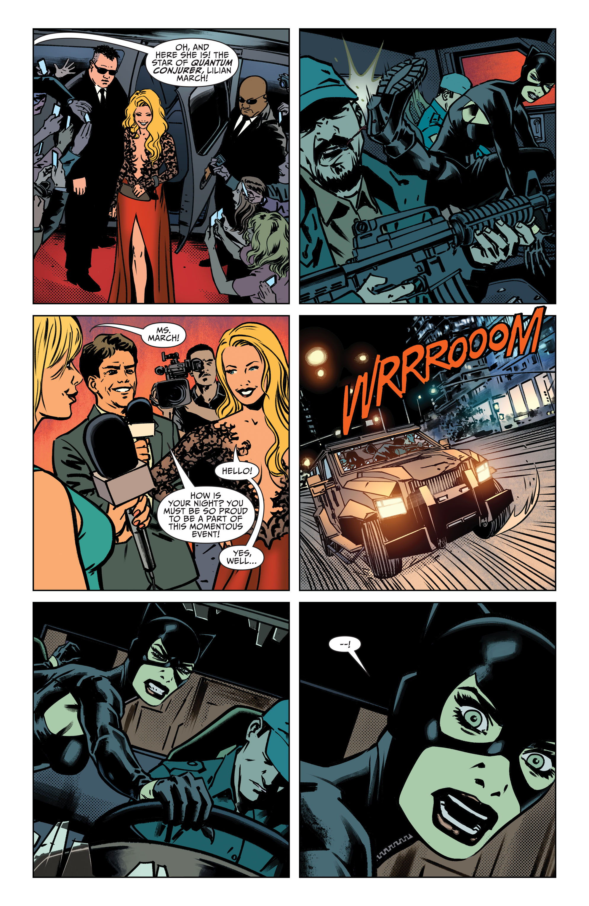 Read online Catwoman (2018) comic -  Issue #11 - 9