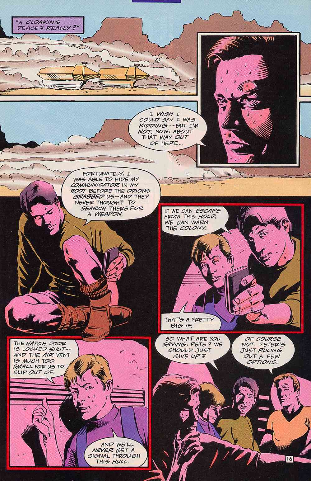 Read online Star Trek (1989) comic -  Issue # _Special 3 - 17