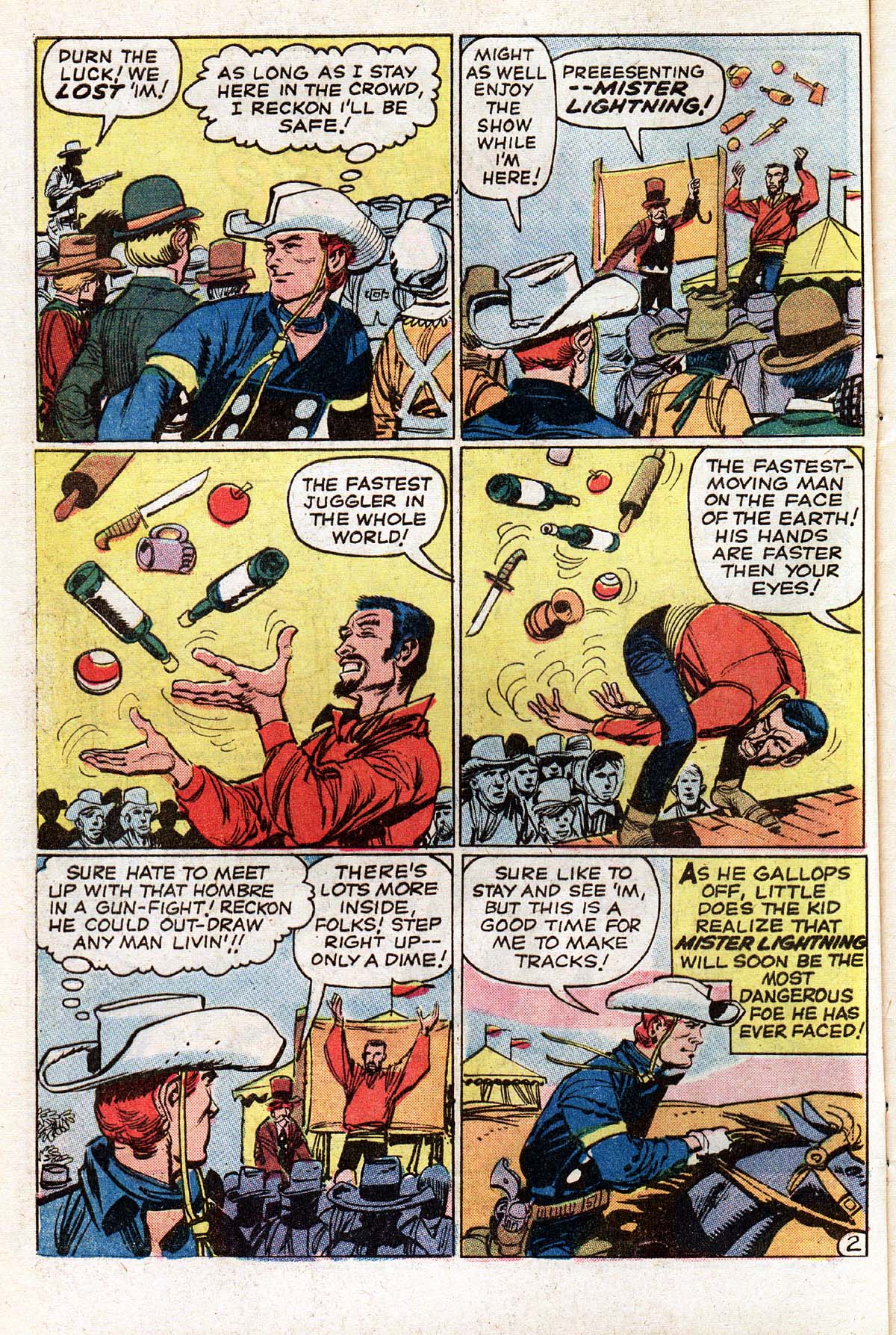 Read online The Mighty Marvel Western comic -  Issue #21 - 3