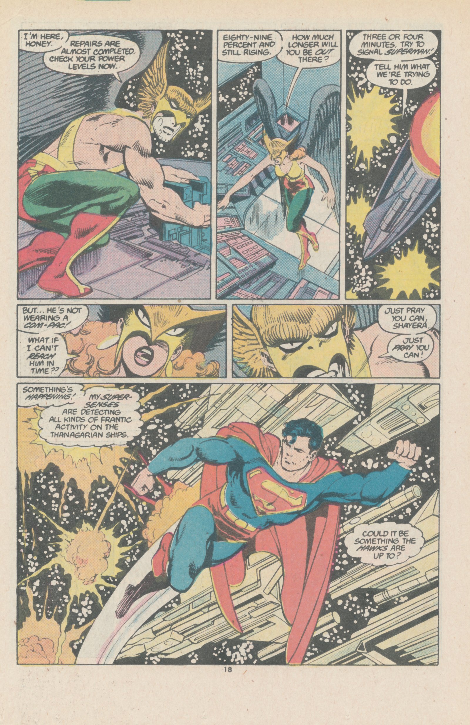 Read online Action Comics (1938) comic -  Issue #588 - 26
