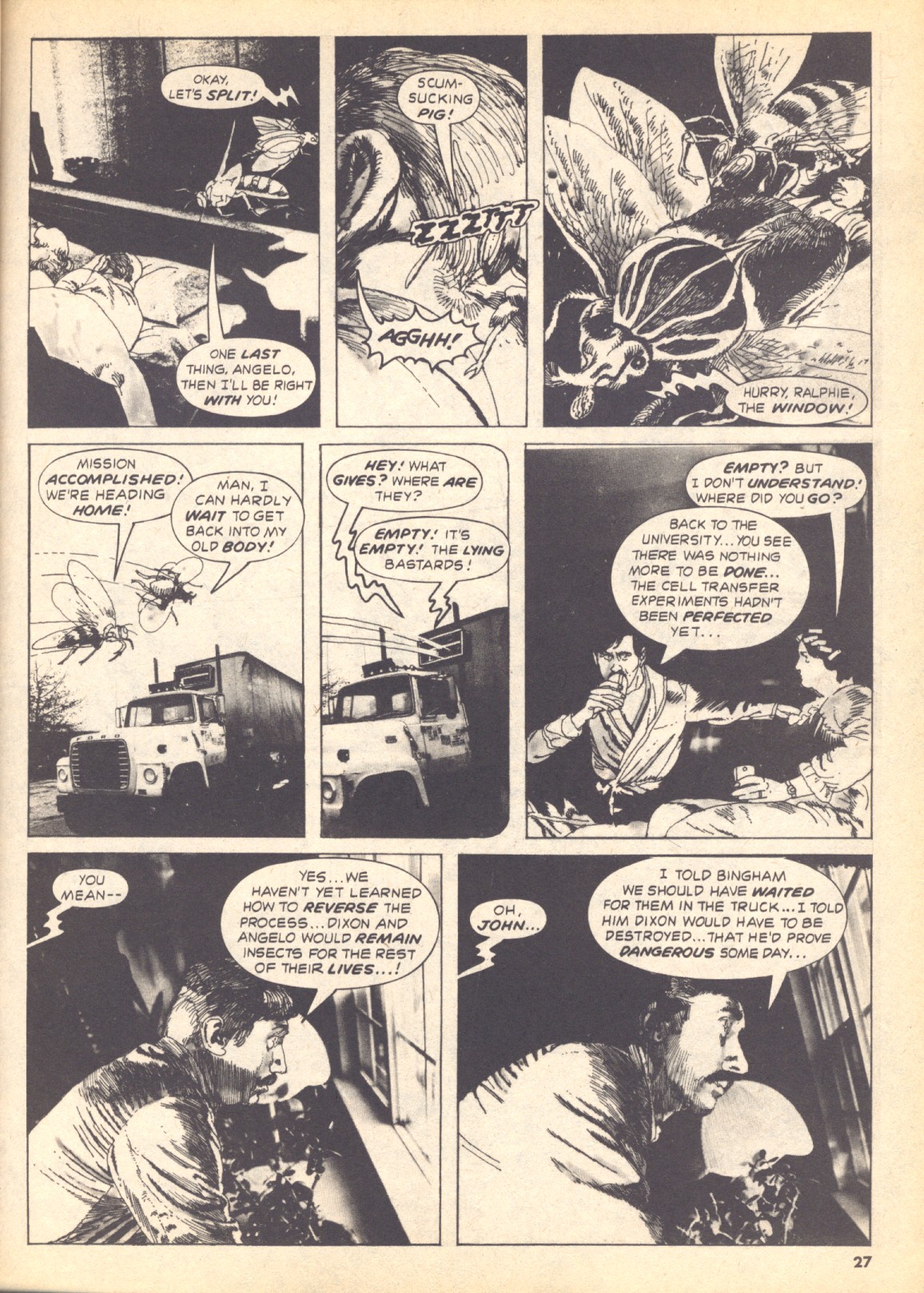 Creepy (1964) Issue #109 #109 - English 27