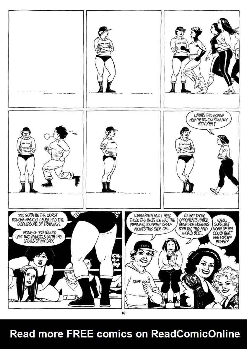 Read online Love and Rockets (1982) comic -  Issue #41 - 12