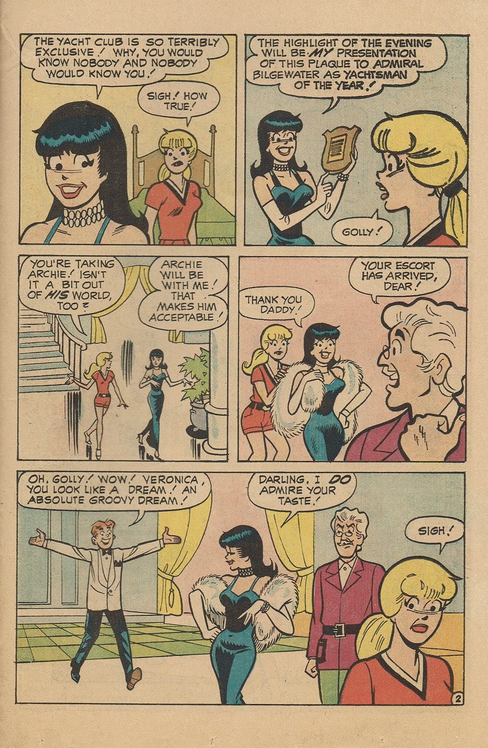 Read online Life With Archie (1958) comic -  Issue #122 - 22