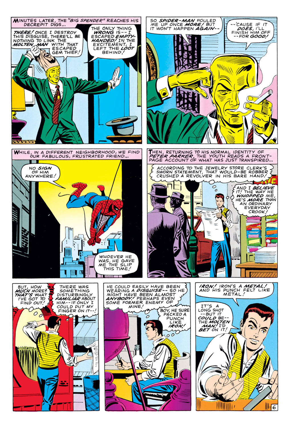 Read online The Amazing Spider-Man (1963) comic -  Issue #35 - 7